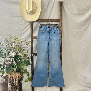 Lee Women's High Rise Flare Jean - Size 26